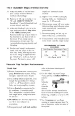 Preview for 5 page of yellow jacket SuperEvac 9358 series Operation And Maintenance Manual