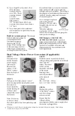 Preview for 6 page of yellow jacket SuperEvac 9358 series Operation And Maintenance Manual