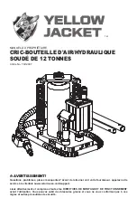 Preview for 11 page of yellow jacket TQ12007 Owner'S Manual