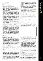 Предварительный просмотр 11 страницы Yellow V Fun tube User Manual