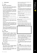 Предварительный просмотр 35 страницы Yellow V Fun tube User Manual