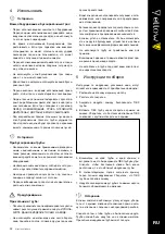 Предварительный просмотр 38 страницы Yellow V Fun tube User Manual