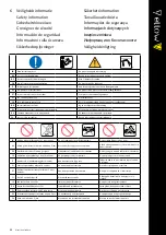 Предварительный просмотр 42 страницы Yellow V Fun tube User Manual