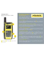 YELLOWBRICK 3 Basic Instruction Manual preview