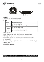 Предварительный просмотр 6 страницы YELLOWRIVER YR-1190 User Manual