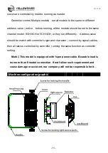 Предварительный просмотр 12 страницы YELLOWRIVER YR-1190 User Manual