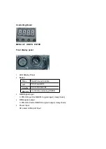 Preview for 5 page of YELLOWRIVER YR-COB100W User Manual