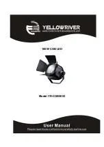 YELLOWRIVER YR-COB5002 User Manual предпросмотр