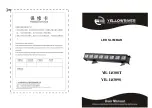 Предварительный просмотр 1 страницы YELLOWRIVER YR-L0308T User Manual