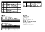 Preview for 6 page of YELLOWRIVER YR-P0354S User Manual