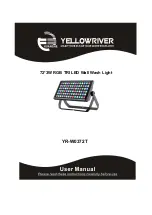 Предварительный просмотр 1 страницы YELLOWRIVER YR-W0372T User Manual