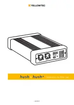 Yellowtec hush Operation Manual предпросмотр