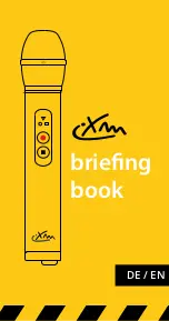 Yellowtec iXm Briefing Book preview