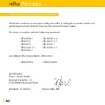 Preview for 40 page of Yellowtec m!ka Series Briefing Book