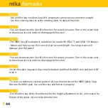 Preview for 44 page of Yellowtec m!ka Series Briefing Book