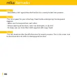 Preview for 46 page of Yellowtec m!ka Series Briefing Book