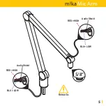 Предварительный просмотр 5 страницы Yellowtec MIKA Studio Light Briefing Book