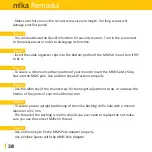 Предварительный просмотр 38 страницы Yellowtec MIKA Studio Light Briefing Book