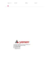 Preview for 19 page of Yenen LPG Flow Meter Installation And Operation Manual