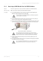 Предварительный просмотр 25 страницы Yenista Optics OSICS User Manual