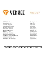 Предварительный просмотр 2 страницы Yenkee AMBUSH YMS 3017 User Manual