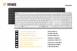 Preview for 2 page of Yenkee TRIM YKB 2000 User Manual