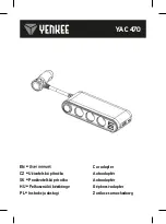 Предварительный просмотр 1 страницы Yenkee YAC 470 User Manual