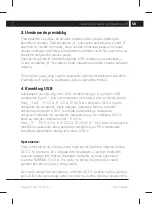 Предварительный просмотр 13 страницы Yenkee YAC 470 User Manual