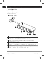 Предварительный просмотр 17 страницы Yenkee YAC 470 User Manual