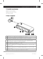 Preview for 22 page of Yenkee YAC 470 User Manual