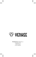 Предварительный просмотр 36 страницы Yenkee YHP 08BT HARMON User Manual