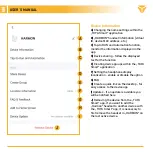 Предварительный просмотр 42 страницы Yenkee YHP 08BT HARMON User Manual