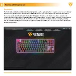 Предварительный просмотр 3 страницы Yenkee YKB 3000CZ ZERO User Manual
