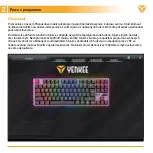 Предварительный просмотр 12 страницы Yenkee YKB 3000CZ ZERO User Manual