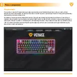 Предварительный просмотр 21 страницы Yenkee YKB 3000CZ ZERO User Manual