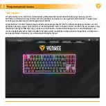 Предварительный просмотр 39 страницы Yenkee YKB 3000CZ ZERO User Manual