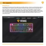 Предварительный просмотр 57 страницы Yenkee YKB 3000CZ ZERO User Manual