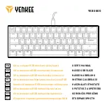 Preview for 2 page of Yenkee YKB 3600 User Manual