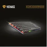 Yenkee YKB 3700 User Manual предпросмотр