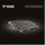 Предварительный просмотр 1 страницы Yenkee YKB 3700 User Manual