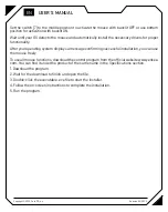 Предварительный просмотр 4 страницы Yenkee YMS 3001 User Manual
