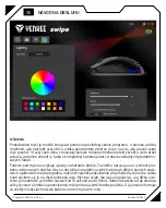 Предварительный просмотр 27 страницы Yenkee YMS 3001 User Manual