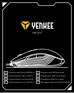 Yenkee YMS 3027 User Manual preview