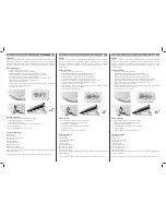 Yenkee YSN 110 Operating Instructions предпросмотр