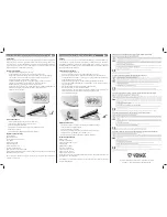Предварительный просмотр 4 страницы Yenkee YSN 110 Operating Instructions