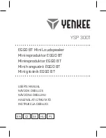 Preview for 1 page of Yenkee YSP 3001 User Manual