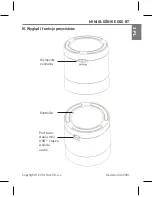 Предварительный просмотр 33 страницы Yenkee YSP 3001 User Manual