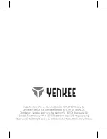Предварительный просмотр 40 страницы Yenkee YSP 3001 User Manual