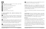 Предварительный просмотр 3 страницы Yenkee YTC 014 User Manual