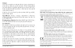 Preview for 8 page of Yenkee YTC 014 User Manual
